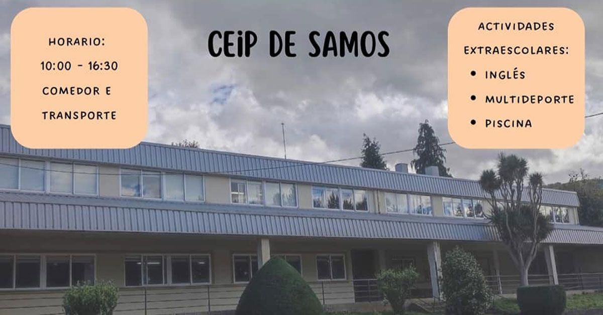 Portas abertas Ceip Samos