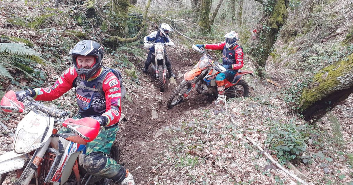 Ruta enduro Triacastela