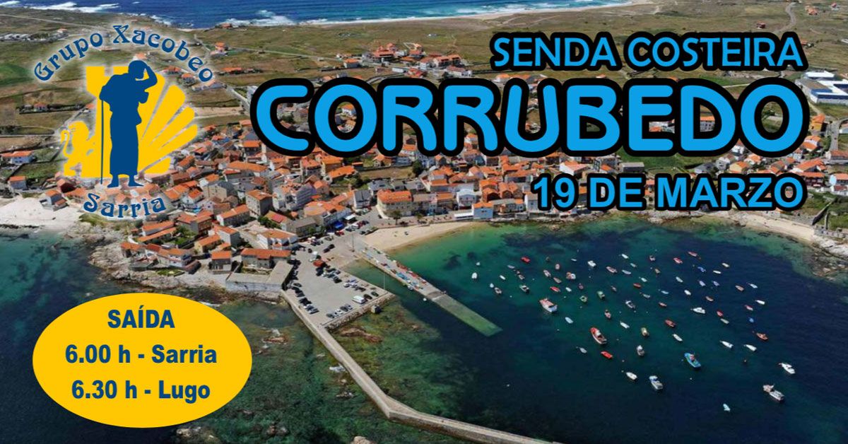 Senda Corrubedo Xacobeo Rutas