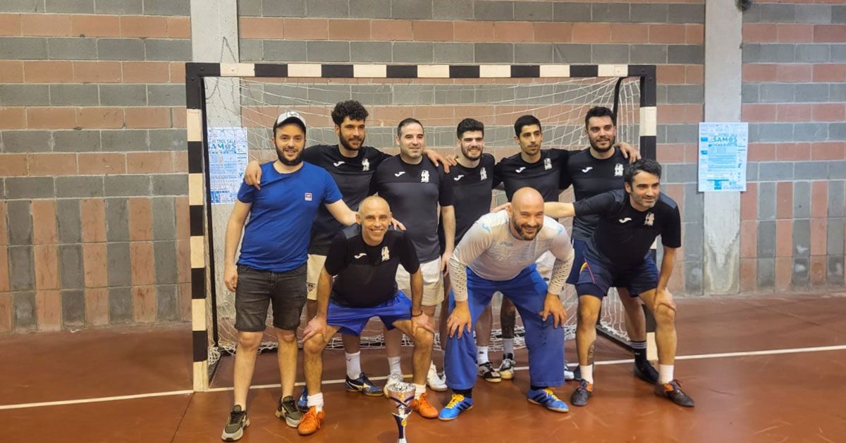 Andalucía FS campión torneo futbol sala samos