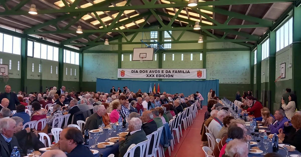 Dia dos avos e da familia no Incio