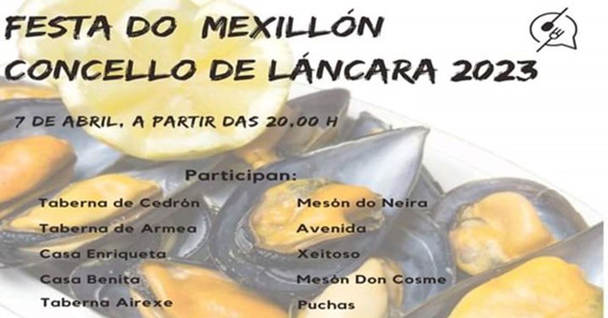 Festa do Mexillón de Láncara