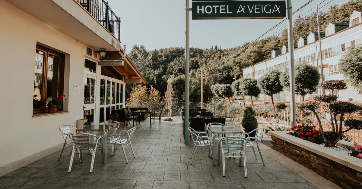 Hotel A Veiga Samos