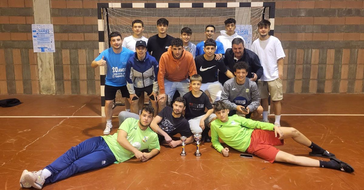 Meigallos-FS torneo futbol sala samos