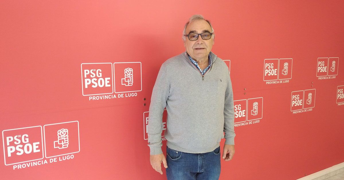 Miguel ángel fernández PSOE Triacastela