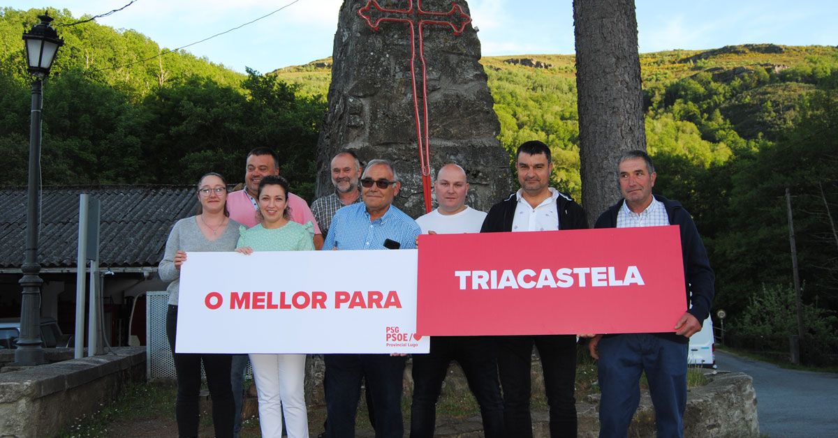 PSOE Triacastela