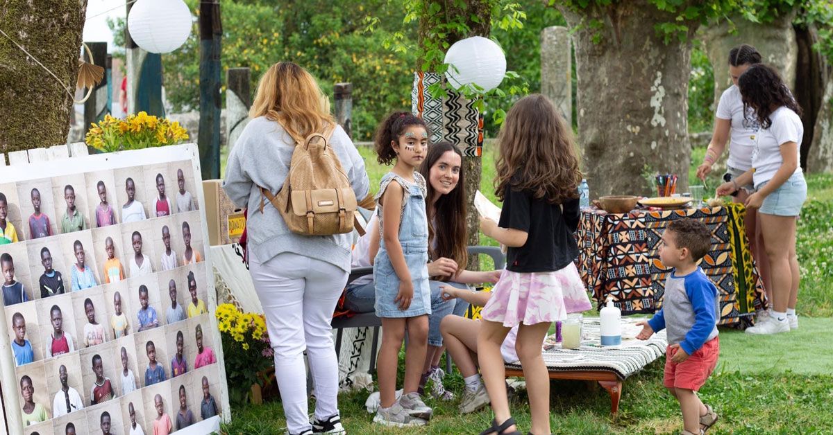 mercado solidario Malicounda Teranga Sarria