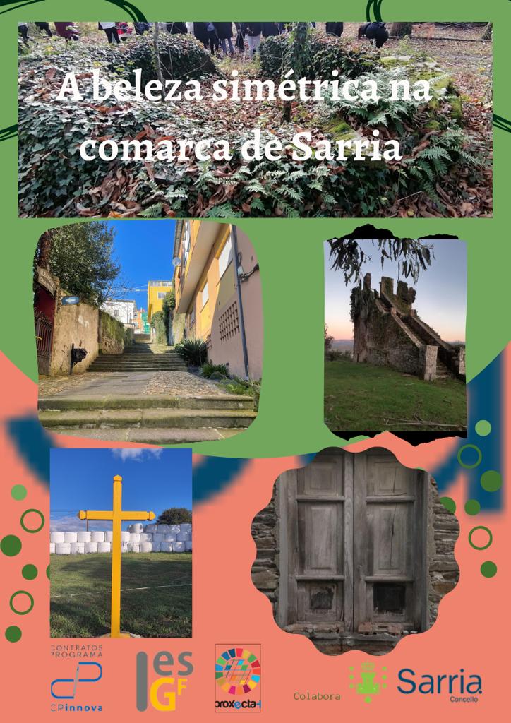 A beleza simétrica de Sarria