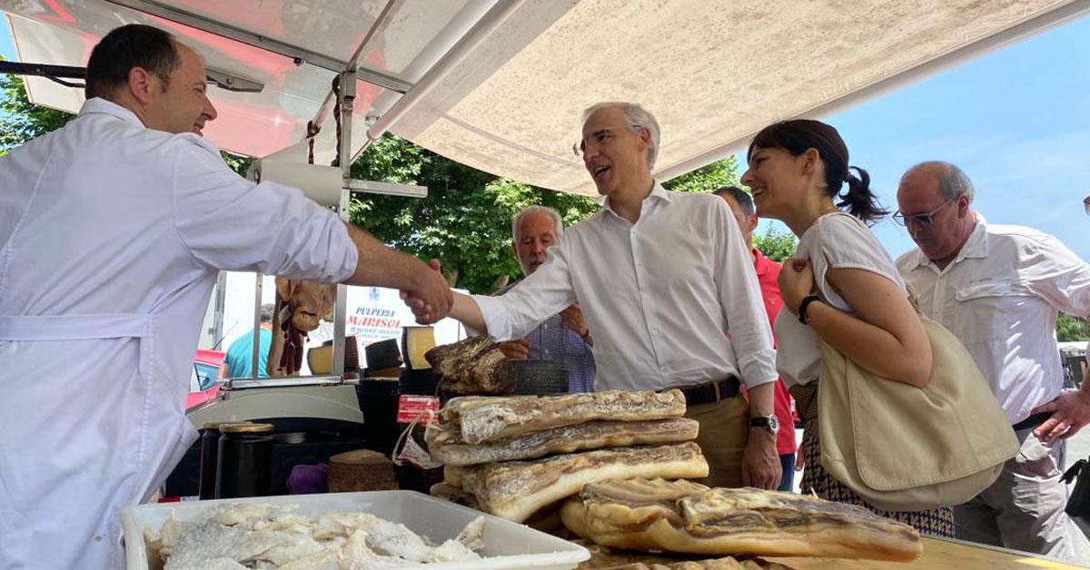 Francisco Conde feira gandeira de Sarria