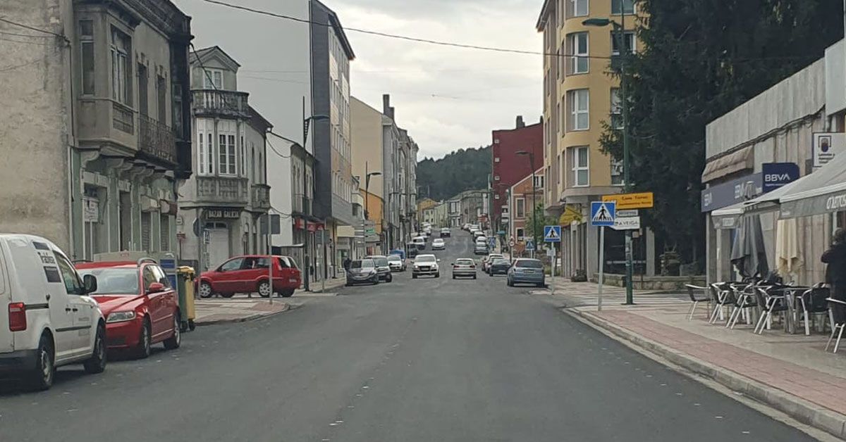 Rua Benigno Quiroga Lancara