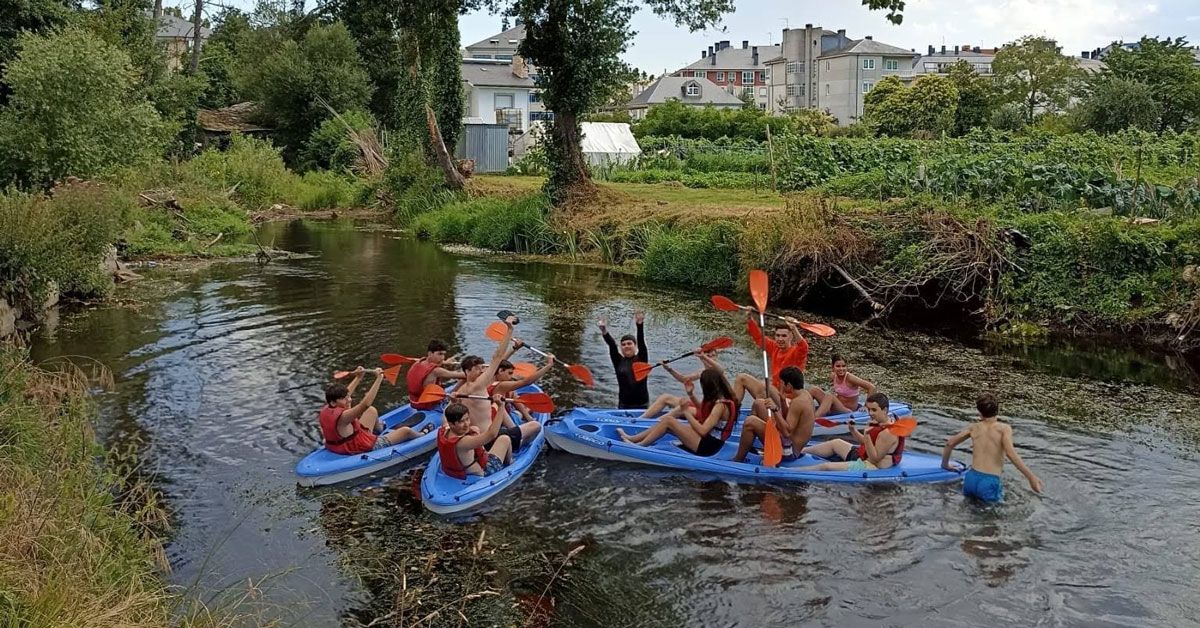 actividades verán Sarria