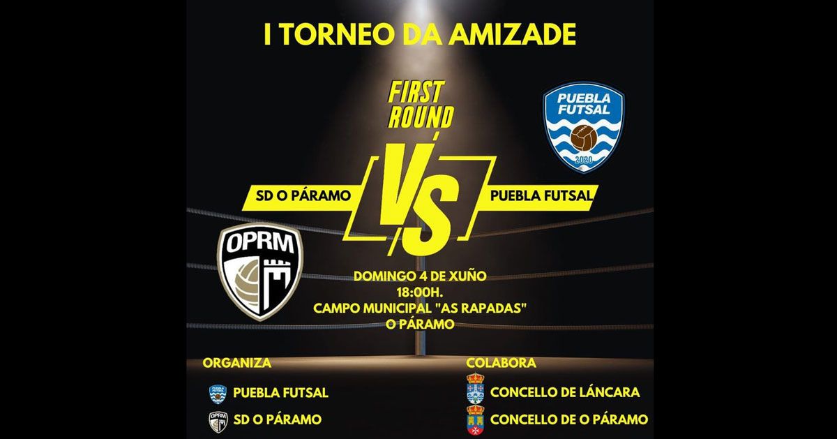 torneo amizade paramo pobra de san xiao