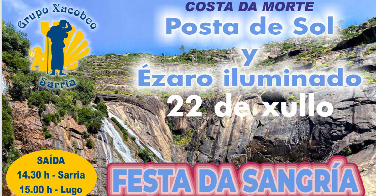 Festa da Sangría xacobeo rutas