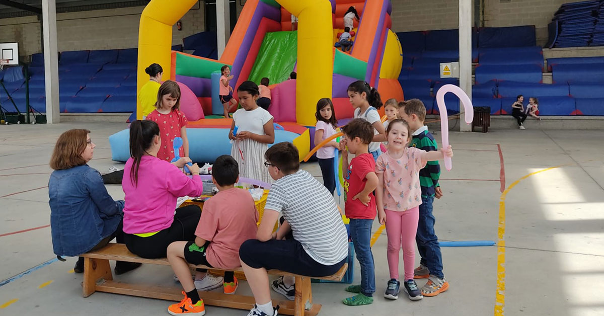 Nenos Triacastela fin de curso