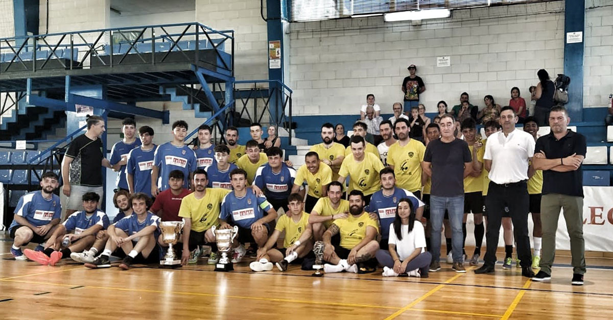 Torneo Amizade Puebla Futsal final