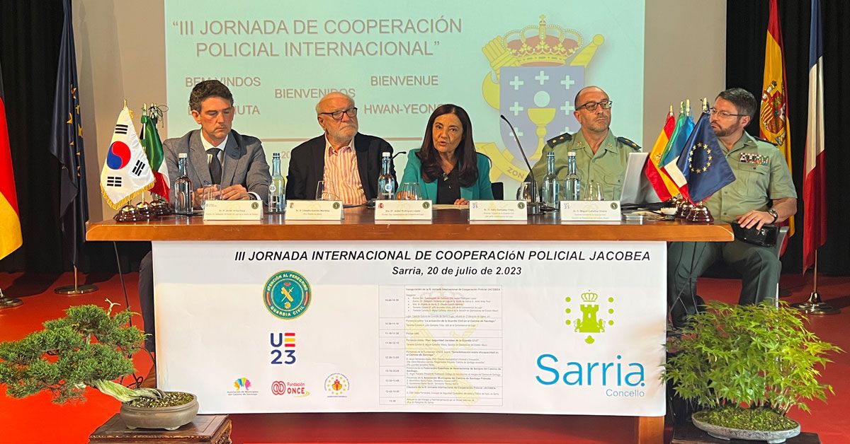 jornadas guardia civil sarria