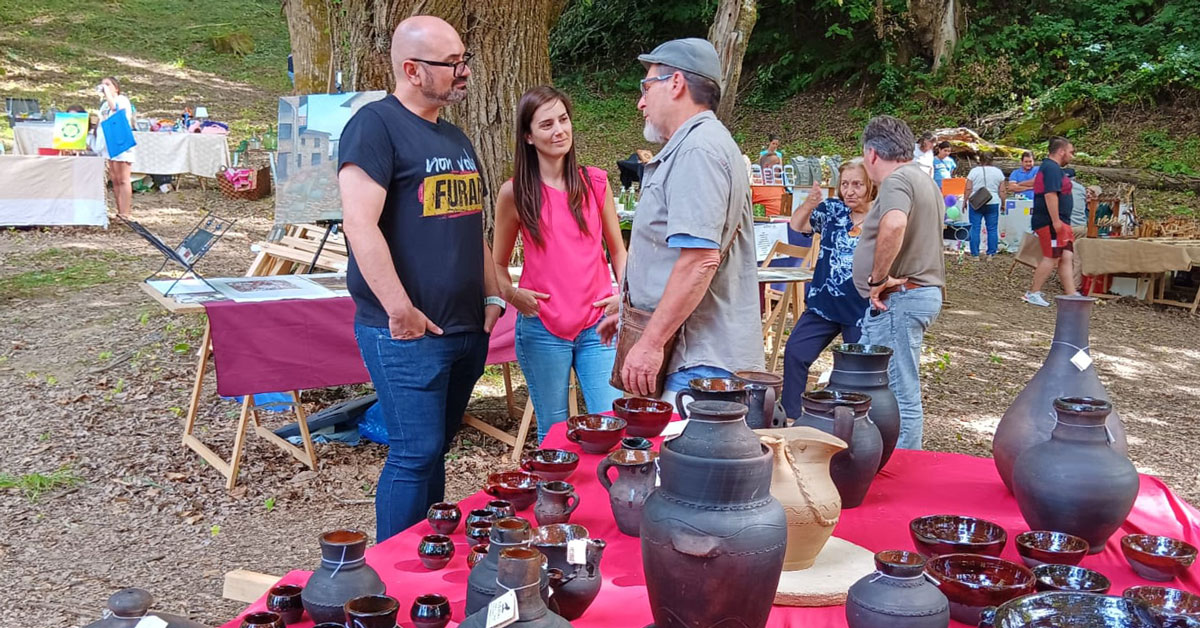 Feira Artesanía Louzara Samos 2