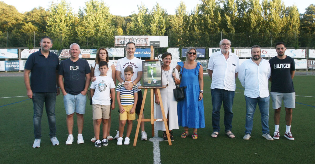 Memorial Carlos Alberto Sarria presentacion