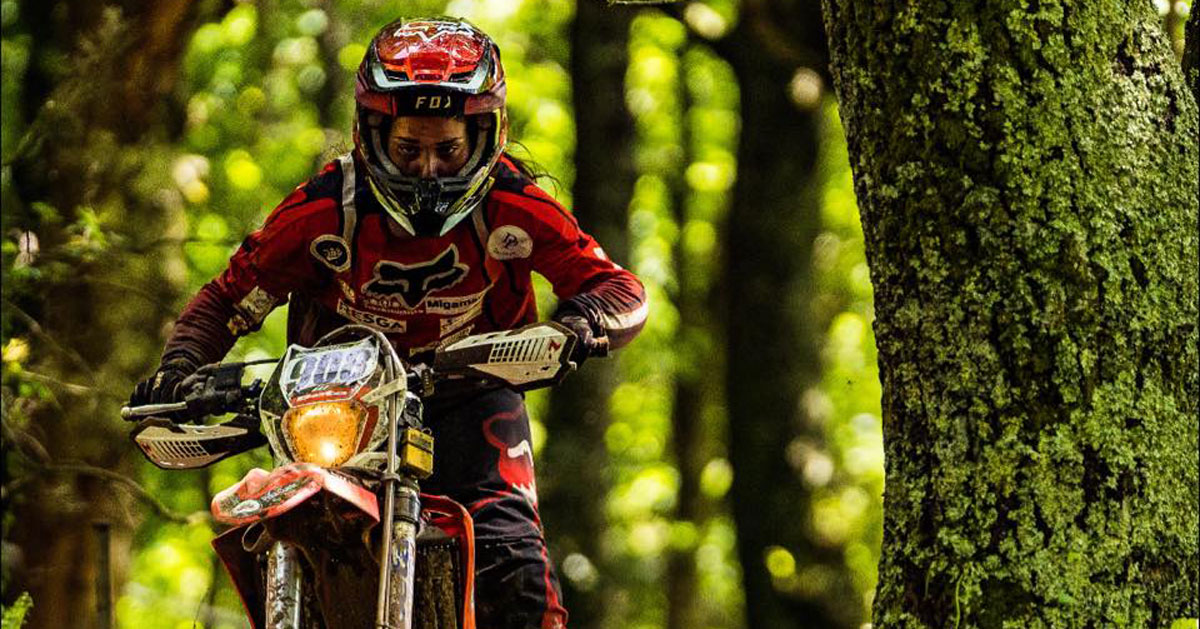 Elena Lopez enduro Sarria