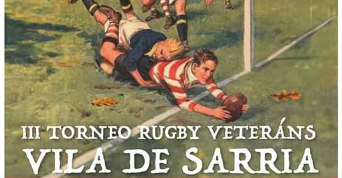 II Torneo Rugby Vila sarria veterans 2023