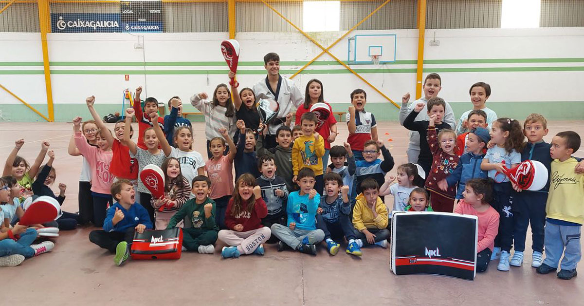 colexio paradela taekwondo sarria