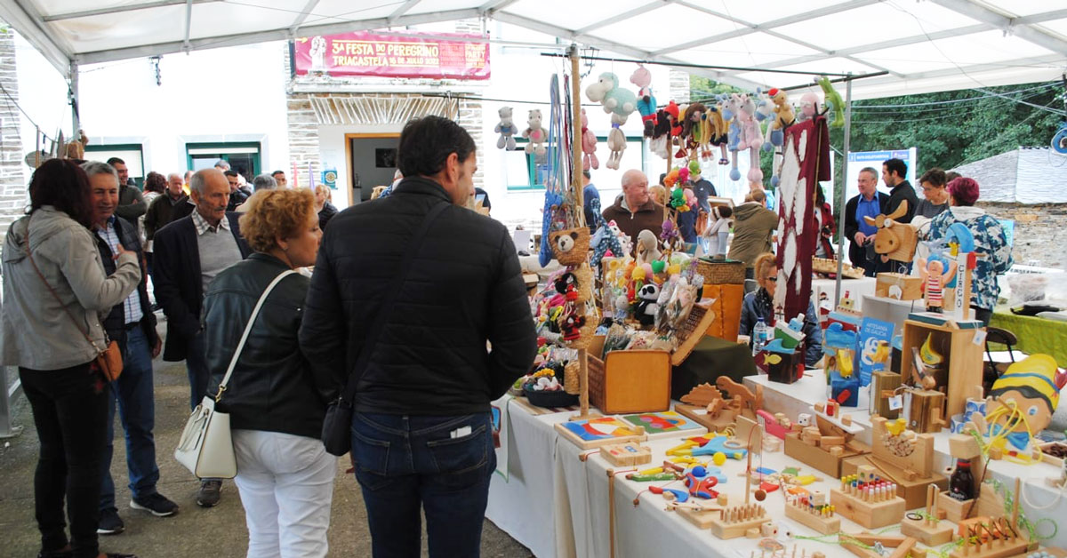 feira artesania Triacastela