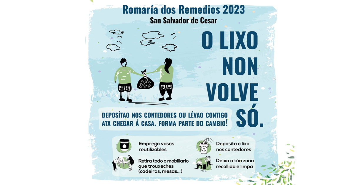 romaria os remedios lixo