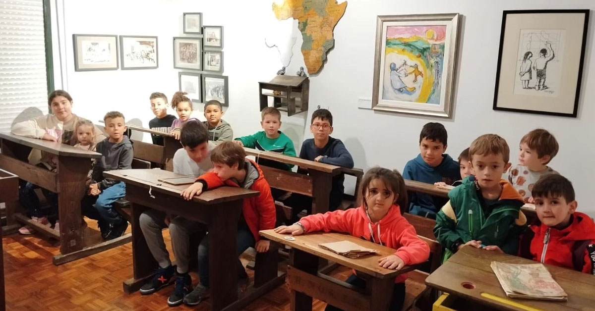 Ceip Samos excursión