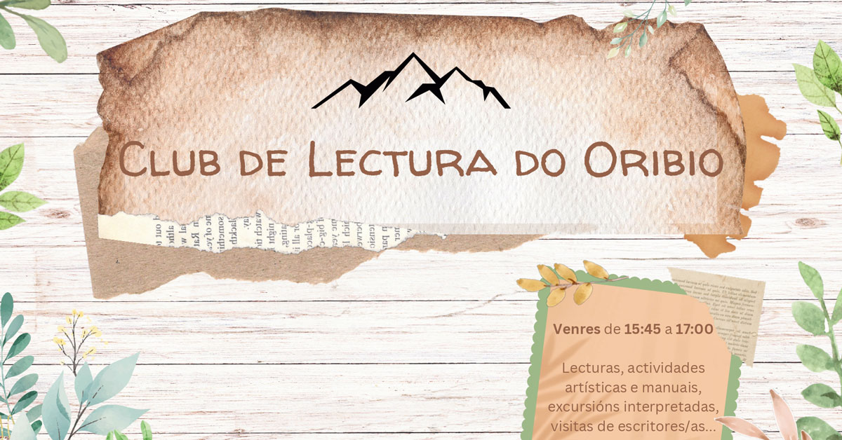 Club de lectura do Oribio de Triacastela