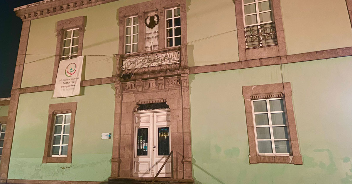 Casa da Cultura Sarria Día da discapacidade