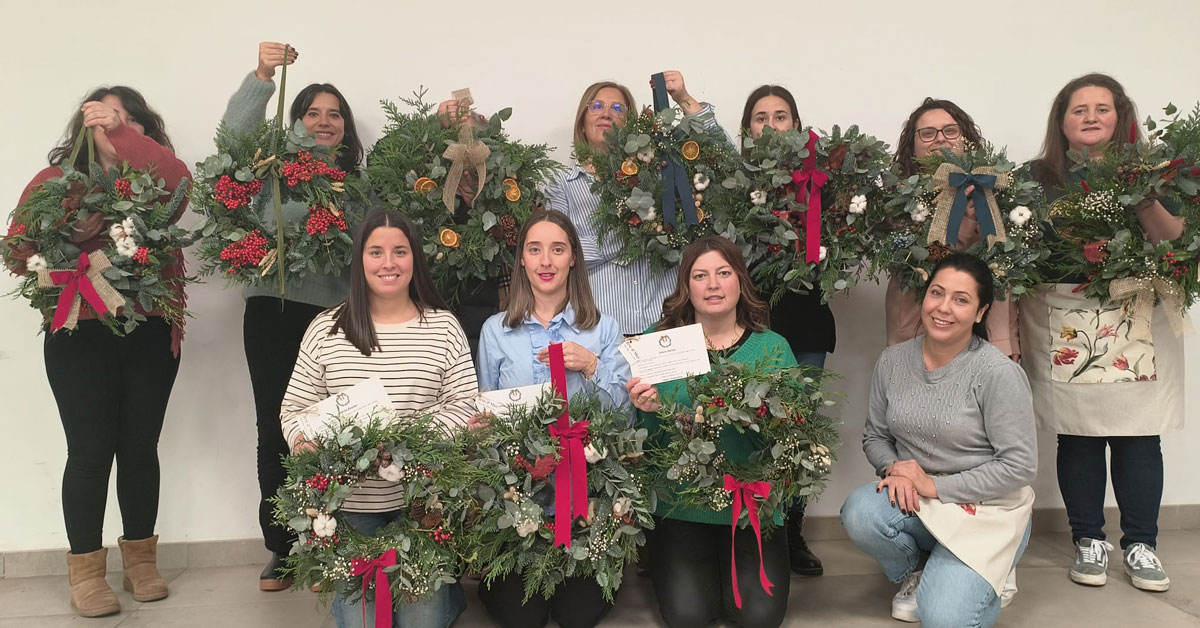 Coroas de Nadal o Incio