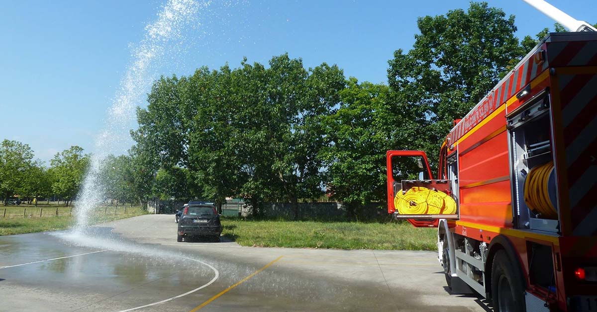 parque bombeiros monforte