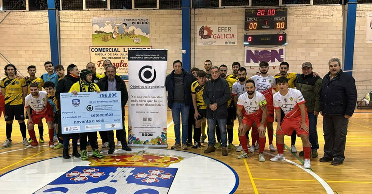 Láncara obxectivo diagnóstico puebla futsal