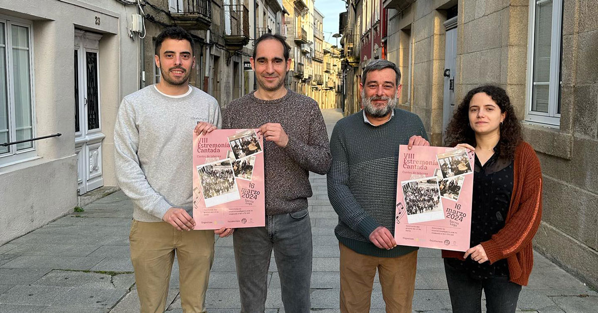 Estremonía cantada Sarria