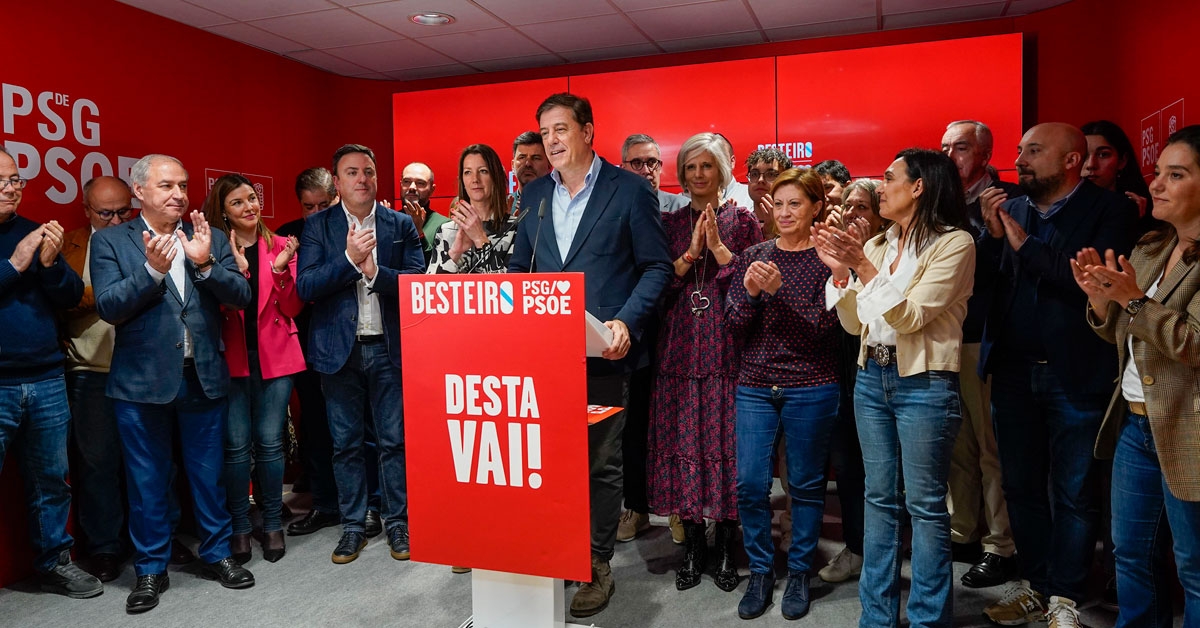 besteiro psoe lugo galicia valoracion