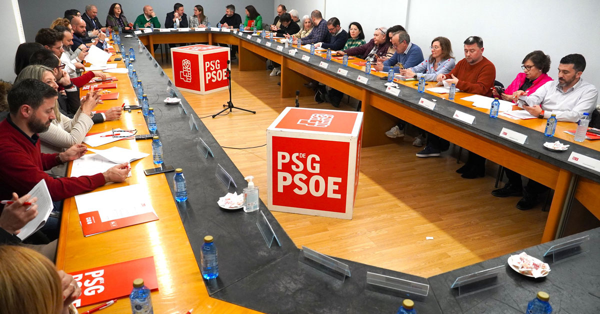 reunion executiva psdeg psoe