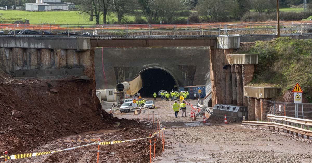 Cale túnel Oural