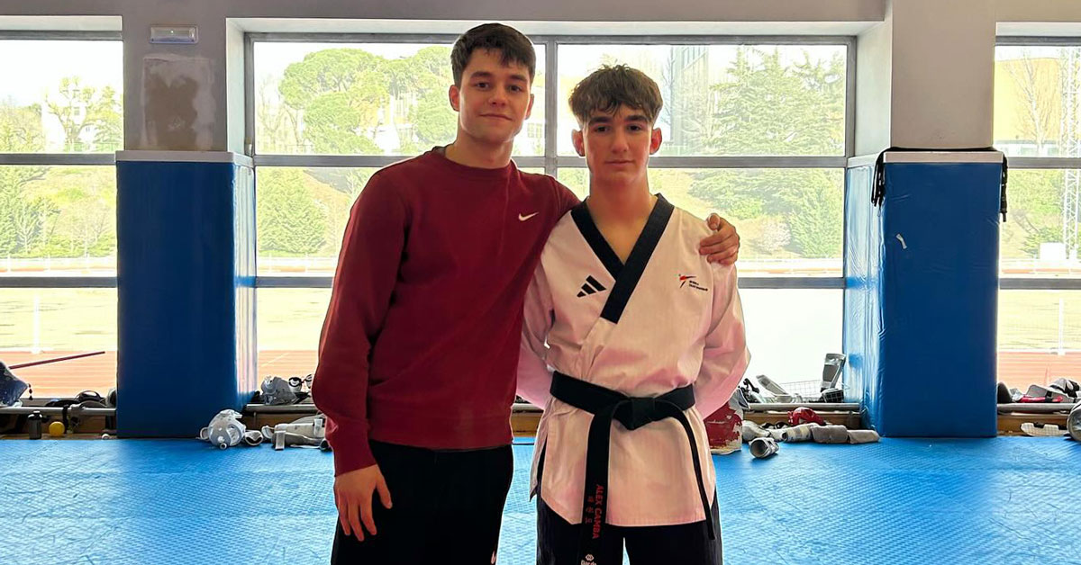 Mateo Fernández Ac Taekwondo Sarria