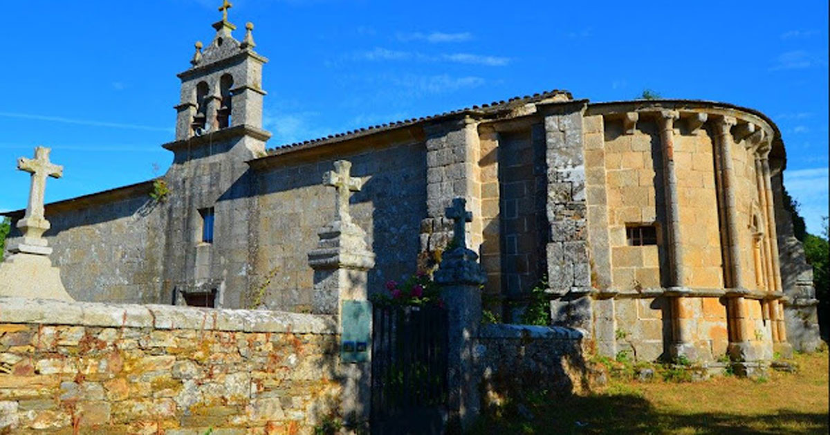 Monasterio Castro de Rei Paradela