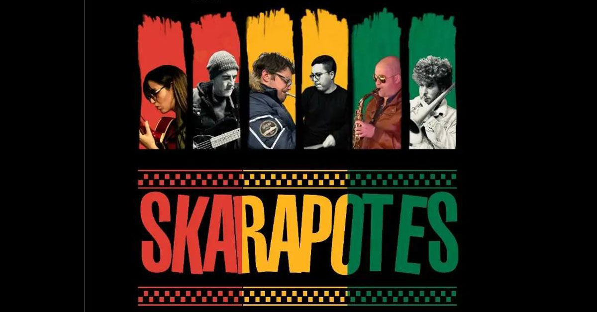 Skarapotes Rúa da Música Sarria port