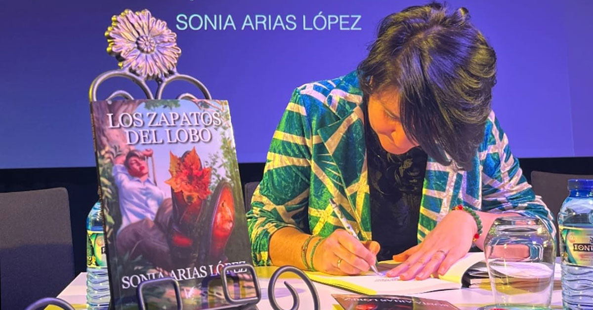 presentación libro Sonia Arias Sarria