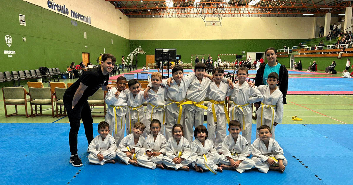 Campeonato Galego Escolar 2024 AC Taekwondo Sarria