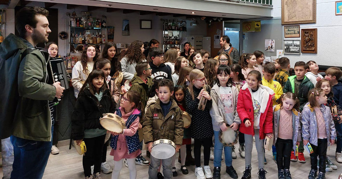 Cantos pequenos de Taberna Sarria