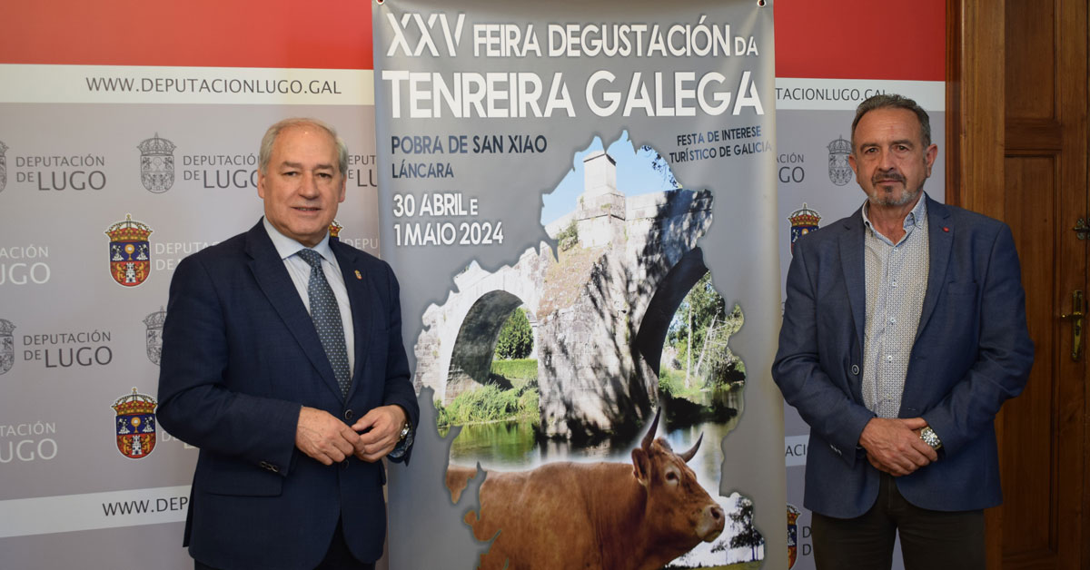 Presentación Feira degustación Tenreira Galega Láncara 2024