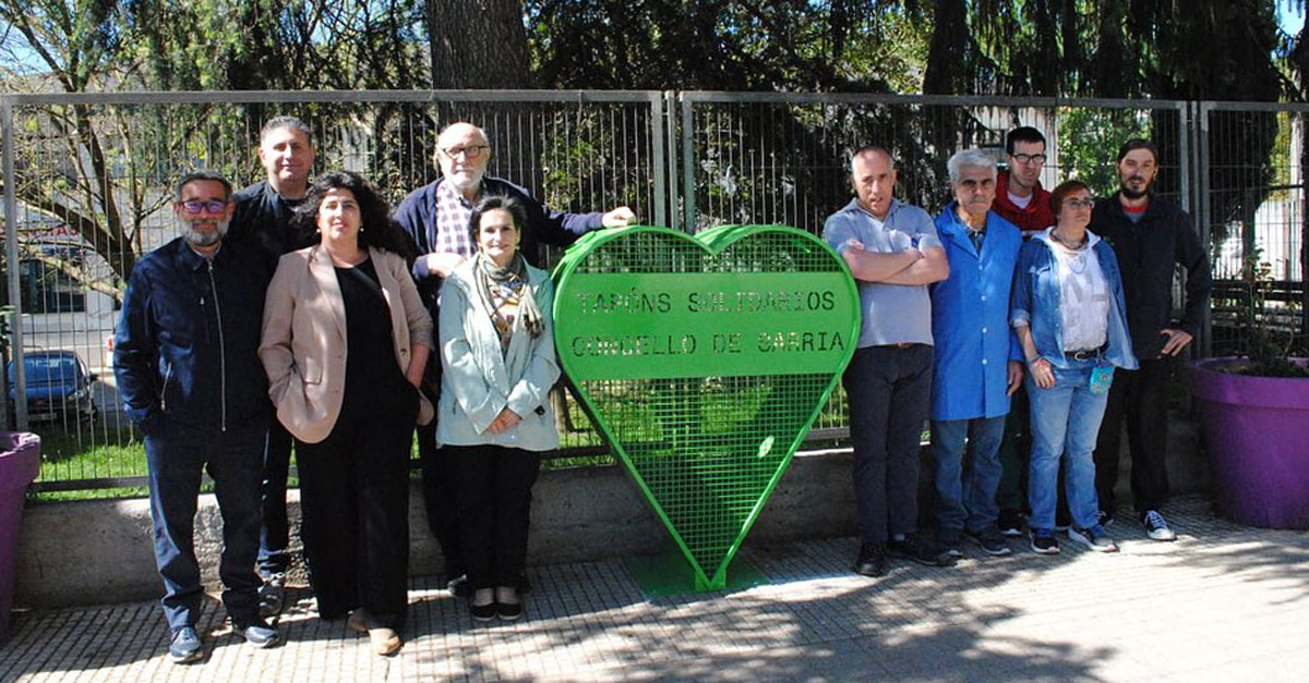 tapóns solidarios Sarria Aspnais