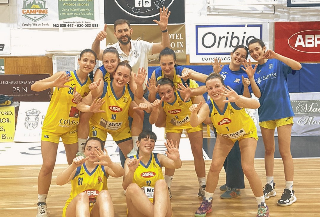 division feminina CB Sarria