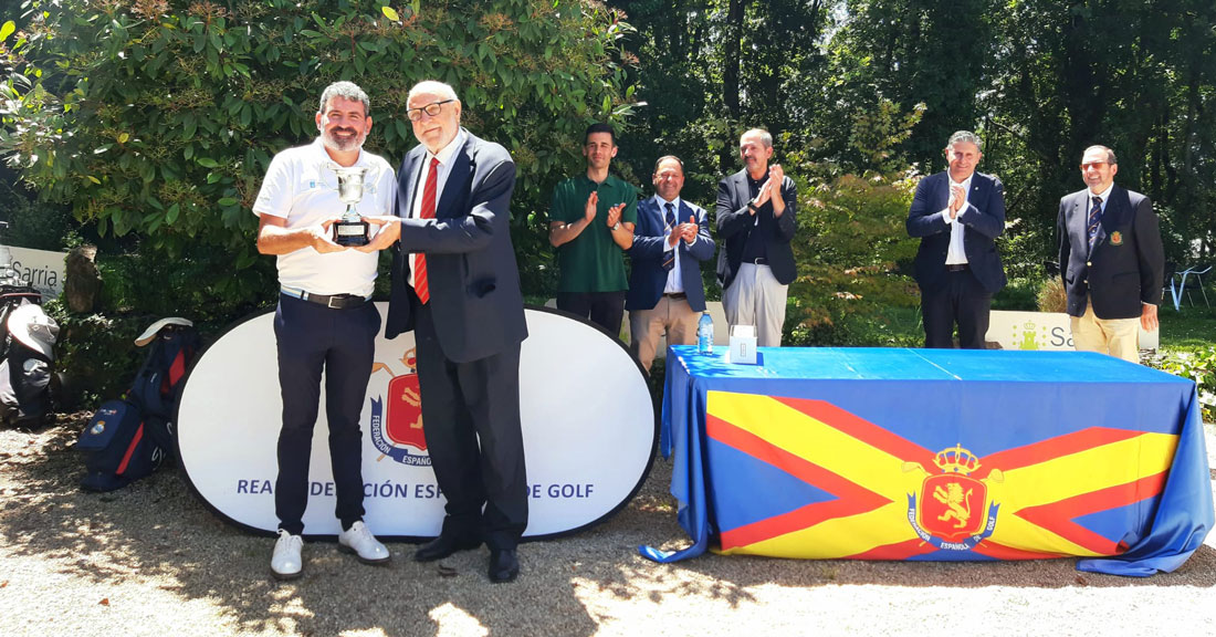 Campionato-de-España-Sénior-Masculino-de-Pitch&Putt-O-Pilar-Sarria-premio