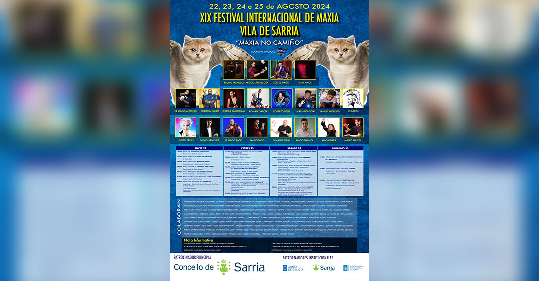 Cartel-Festival-Internacional-de-Maxia-Vila-de-Sarria