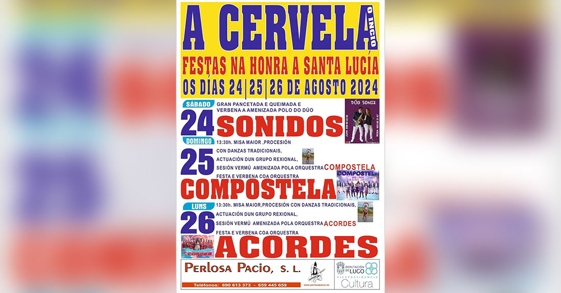 Festas-na-Cervela,-O-Incio