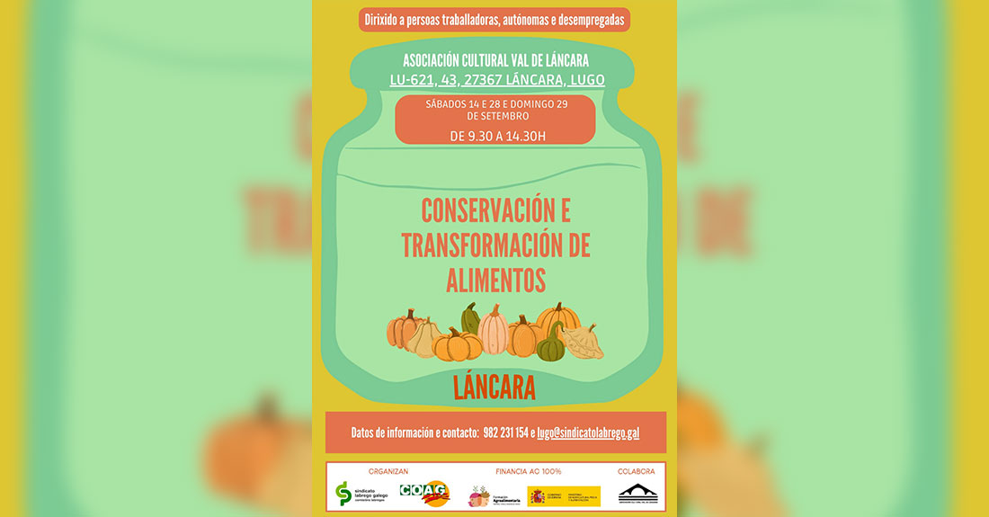 curso-conservación-alimentos-Láncara